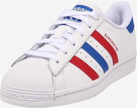 adidas superstar blau rot streifen|Adidas Superstar .